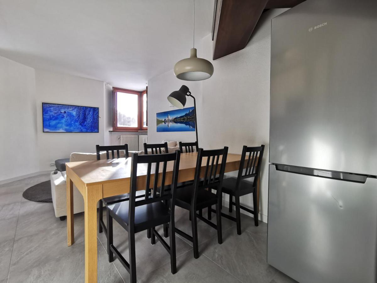 Aura Snowy Peaks Apartment At The Foot Of The Matterhorn - Cerviniaholidays-Com Breuil-Cervinia Extérieur photo